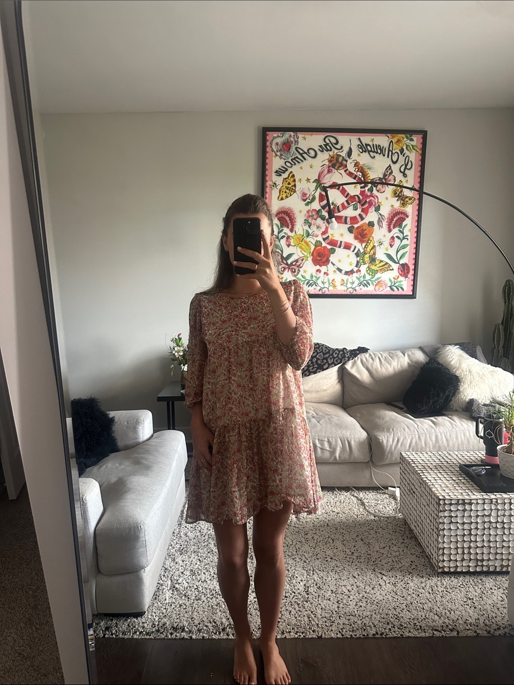 Floral Dress